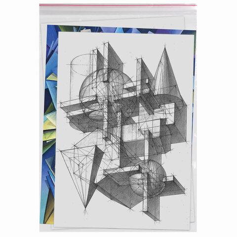 Пакеты с замком "зиплок" (гриппер), комплект 100 шт., 400х500 мм, ПВД, толщина 40 микрон, BRAUBERG, 606219