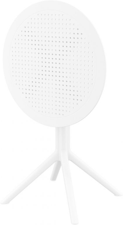 Стол пластиковый складной Sky Folding Table 60 белый