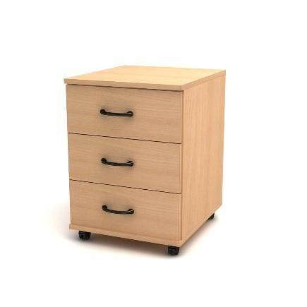 Тумба подкатная Канц ТК30