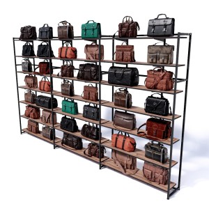 Стеллаж для обуви и аксессуаров в стиле Лофт BOTTI 2127-07-3 (без полок)