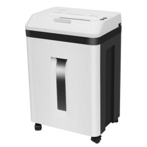 Уничтожитель (шредер) с автоподачей BRAUBERG PROFESSIONAL AUTO CM-150m, HeavyDuty, 5 уровень секретности, 2х13мм, корзина 20 литров, 533131