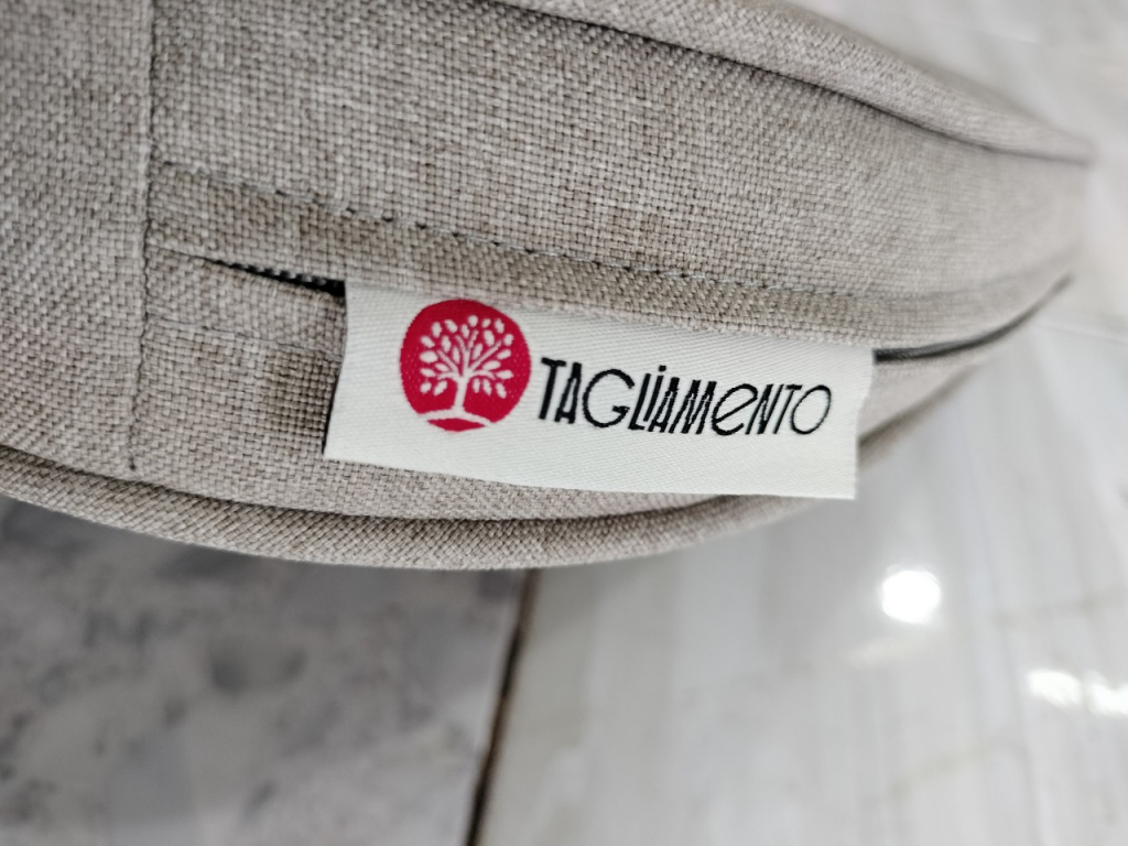 Подушка на спинку для кресла Flores натуральный