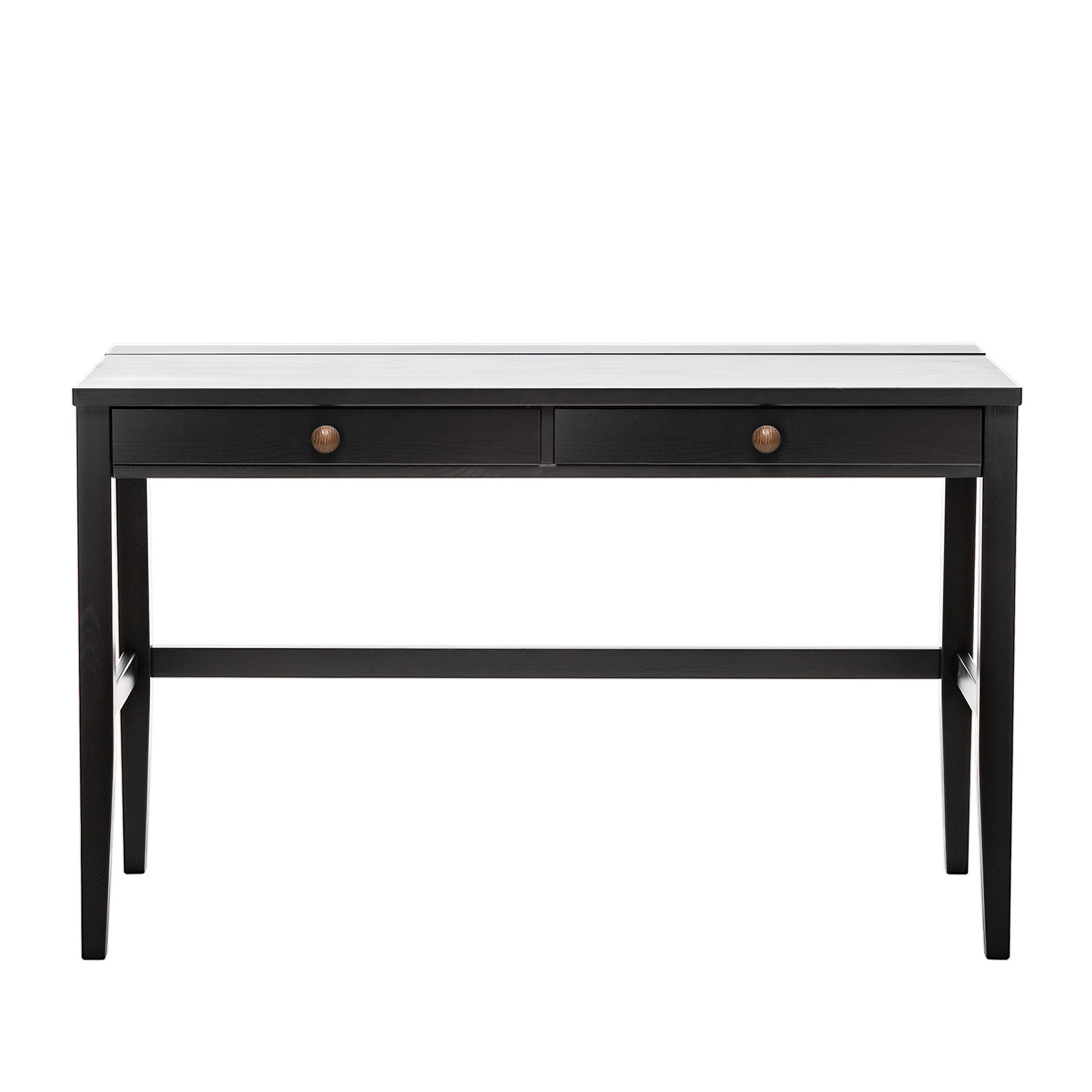 Leset Стол письменный "Мира" (Стол письменный 02) цвет Черный