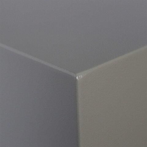 Сейф мебельный BRABIX "D-18m", 180х270х236 мм, 5 кг, ключевой замок, крепление к стене, 291161