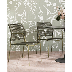 Стул Solaia зелёный