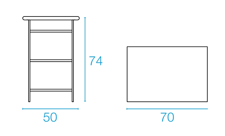 Стол металлический складной Arc en Ciel зеленый