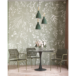 Стул Solaia зелёный