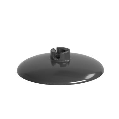 Подставка ROUND BASE-VL 50 mm, цвет черный