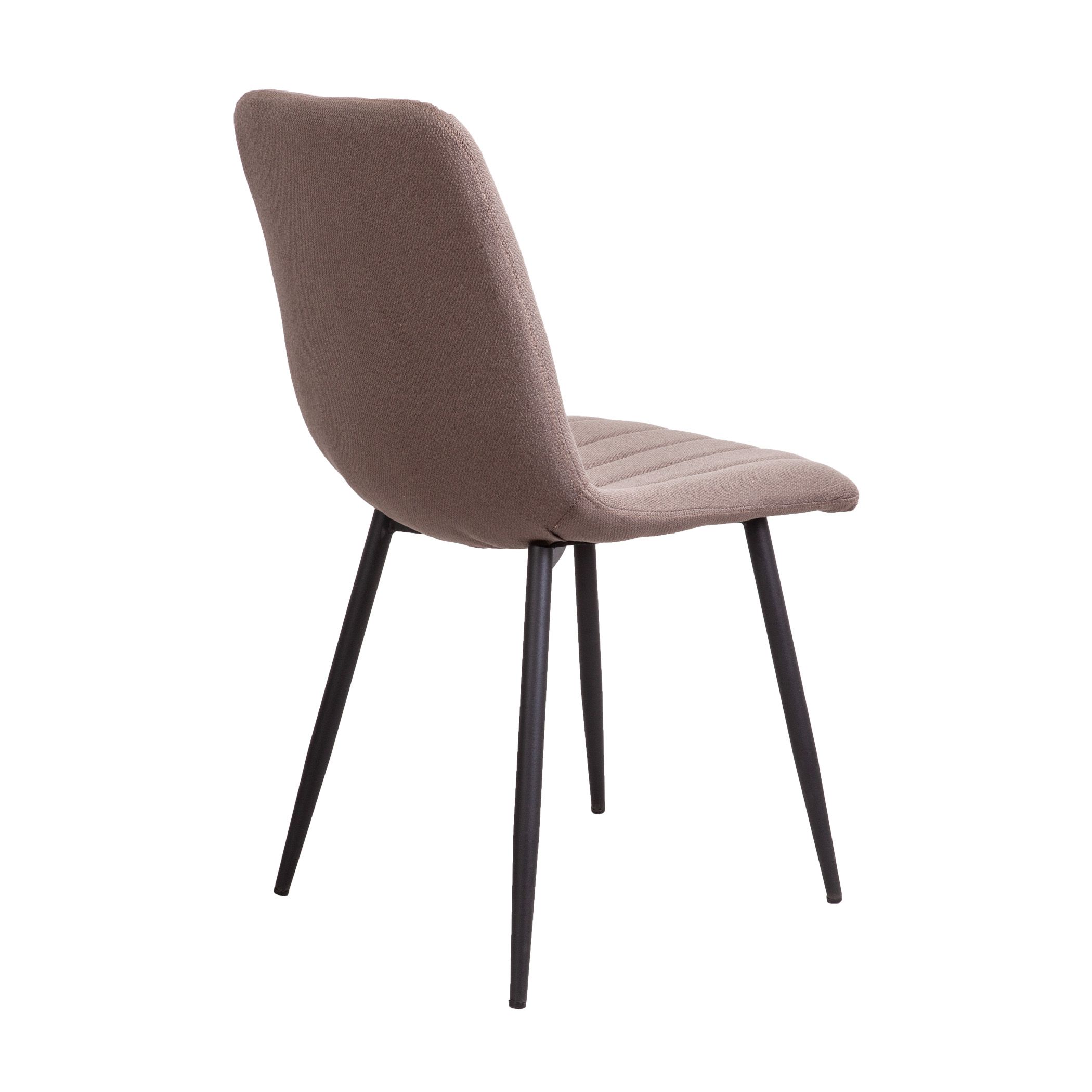 Стул Solar, коричневый, ткань