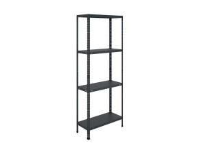 Стеллаж MS 185KD/70x30/4 Black