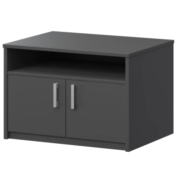 Тумба под оргтехнику Арго АТ-10 Антрацит