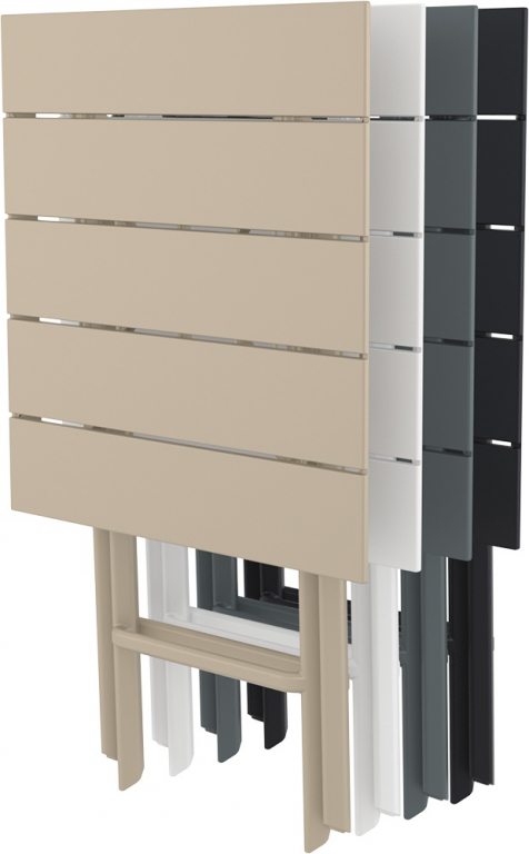 Стол пластиковый складной Helen Folding Table 60 оливковый