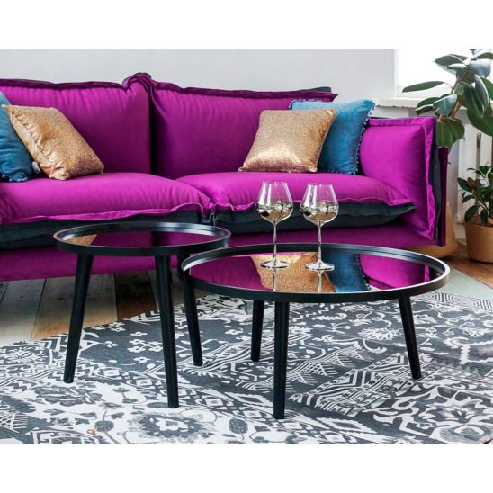 Набор журнальных столов Focus, бронза