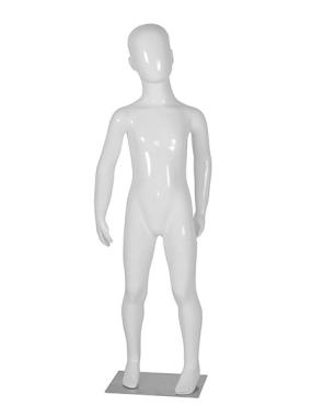 GD-7 Манекен детский глянцевый рост 114 см