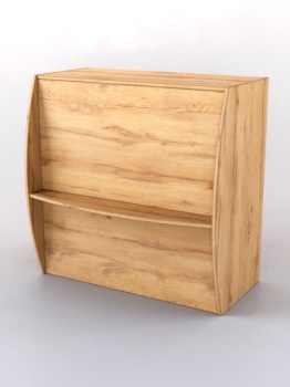 Прилавок "СЭНДИ" №1, Дуб Золотистый U1148