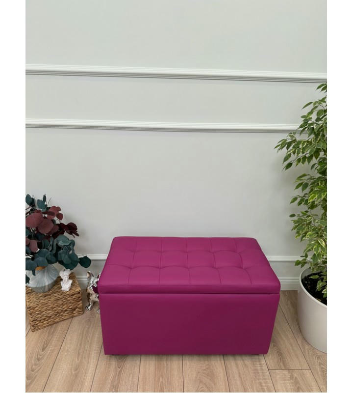 Пф-800-Я Кожа (фуксия)