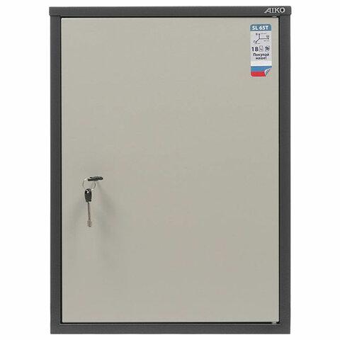 Шкаф металлический для документов AIKO "SL-65Т" ГРАФИТ, 630х460х340 мм, 17 кг, S10799060502