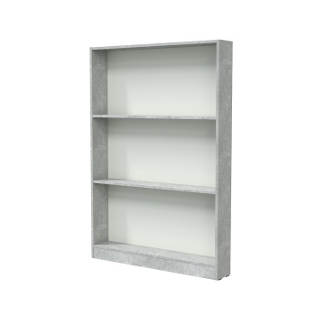 Стеллаж №1300-150мм, Метрополитан Грей