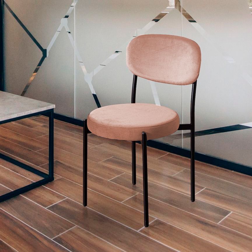 Стул Мейсон, бархат бежевый 5