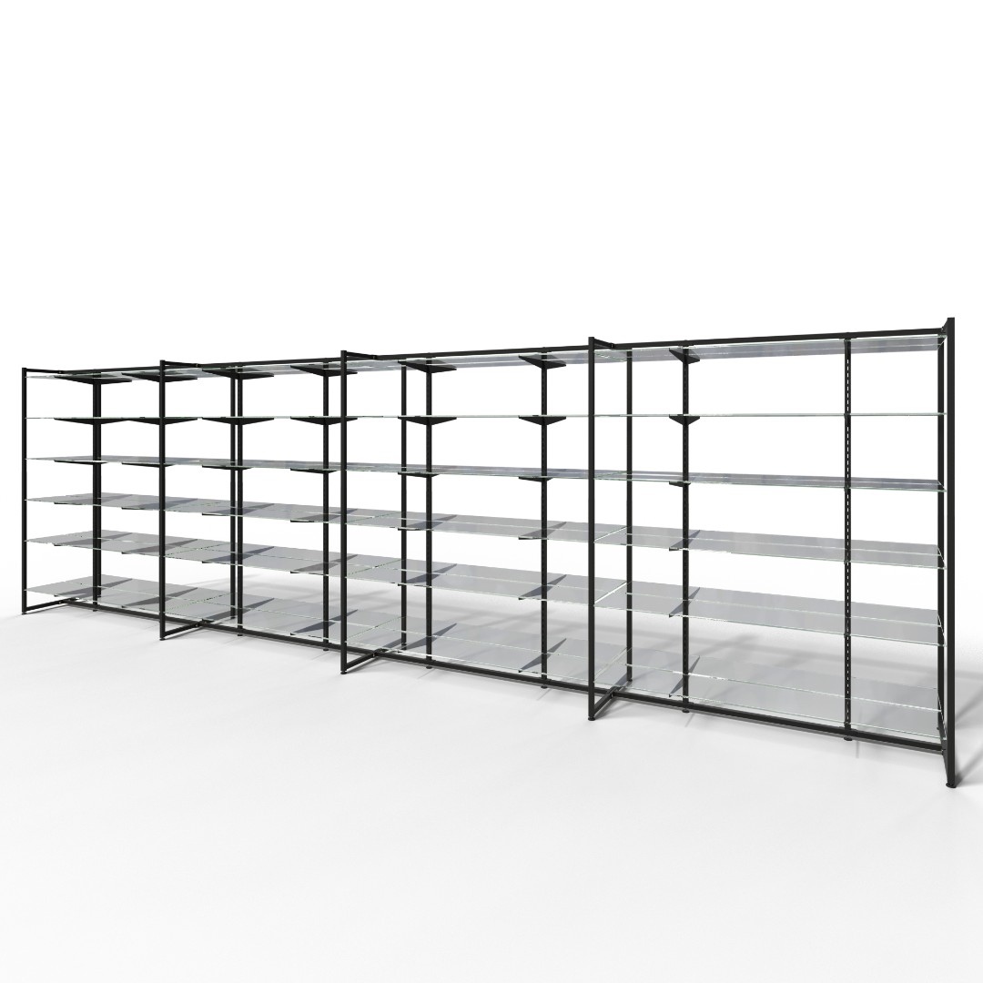 Рама полусекции стеллажа серии BOTTI