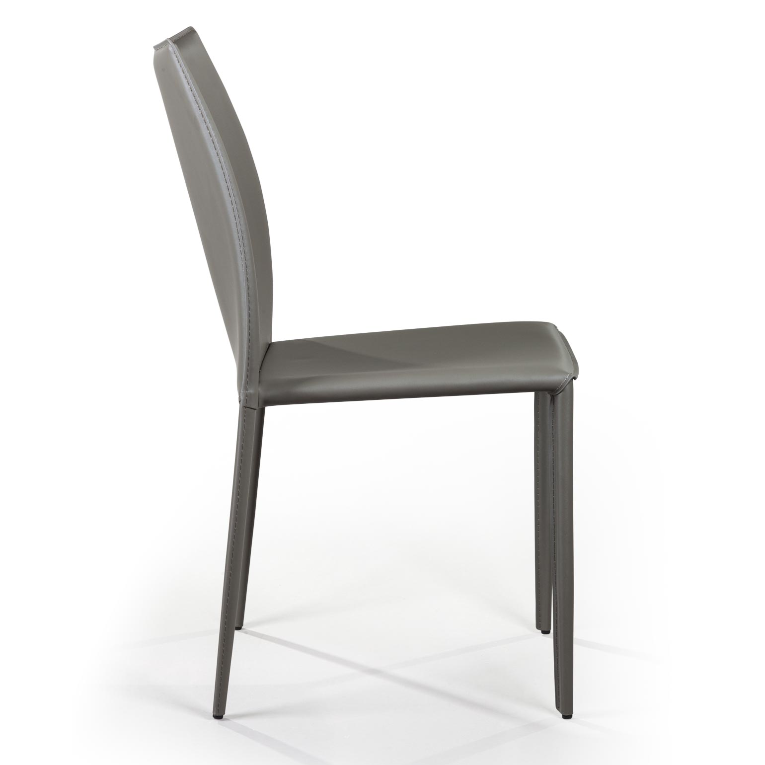 Стул Рольф, кожа тауп