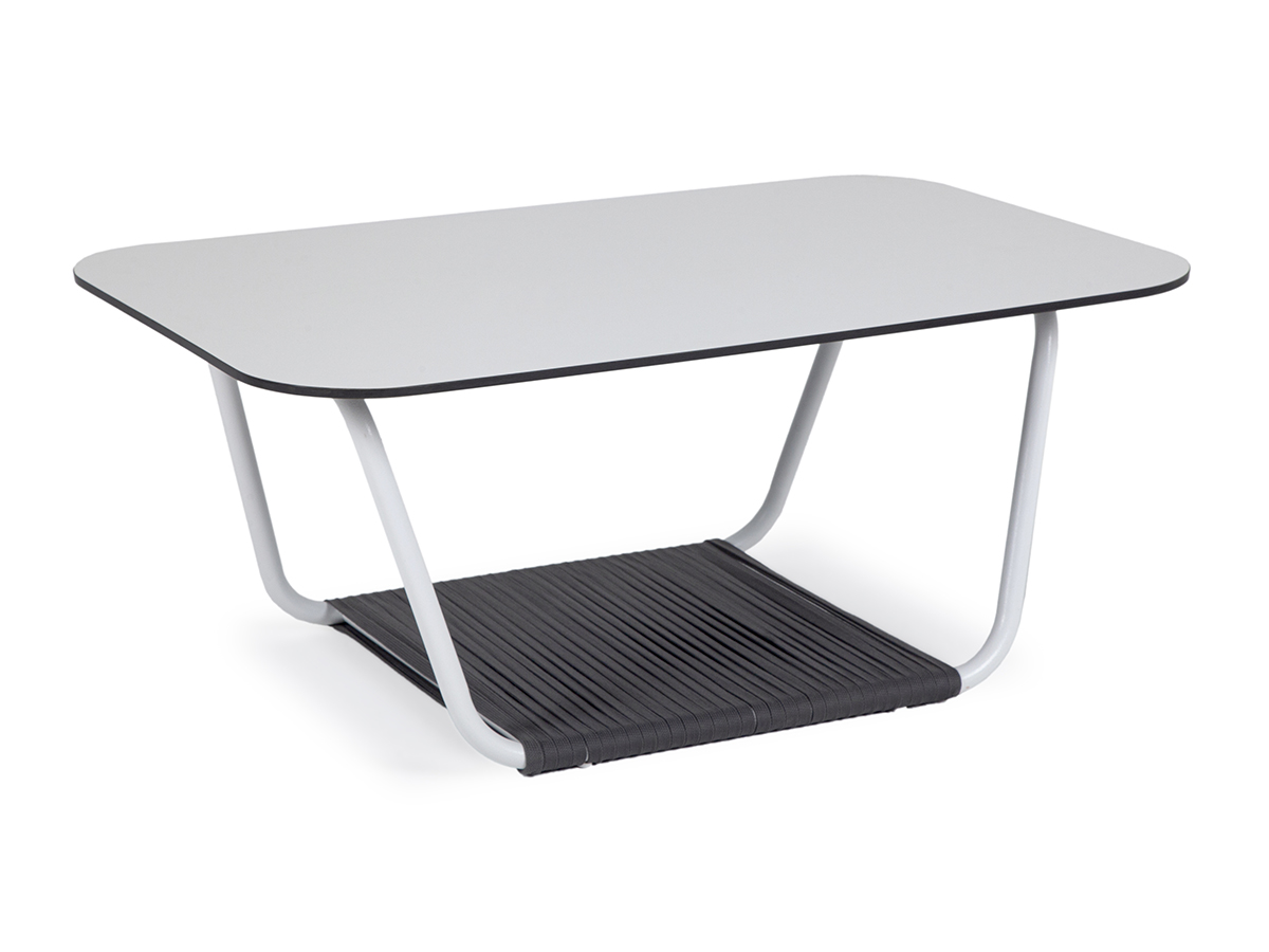 "Глория" журнальный стол 90х60см из HPL