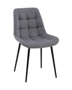 Стул Флекс N велюр велютто серый