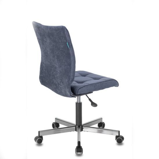 Кресло CH-330M без подлокотников, темно-синий
