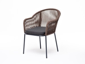 "Лион" стул плетеный из роупа