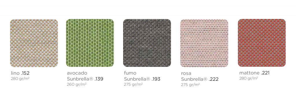 Подушка для кресла Doga дымчатый