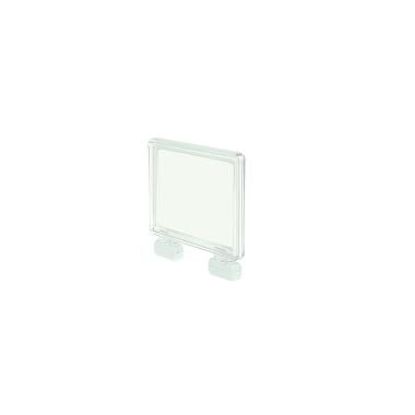Стойка на магнитах MAGNET-MINI с рамкой PF-A6, цвет прозрачный