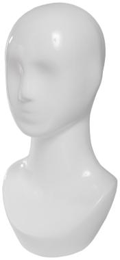 MTM-W-4 Голова женская глянец. высота = 40см окружность = 54см