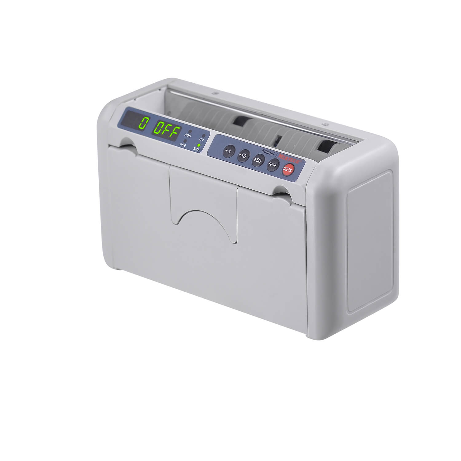 Портативный счетчик банкнот MERTECH 50 Mini с АКБ