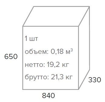 Кресло Everprof Paris Ткань Темно-Серый