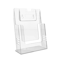 ЛИДЕР А5 Буклетница настольная/настенная цена 143 ₽ ЛИДЕР А5 Буклетница настольная/настенная