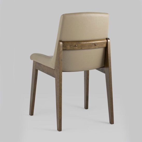 Стул LOKI экокожа бежевый x2