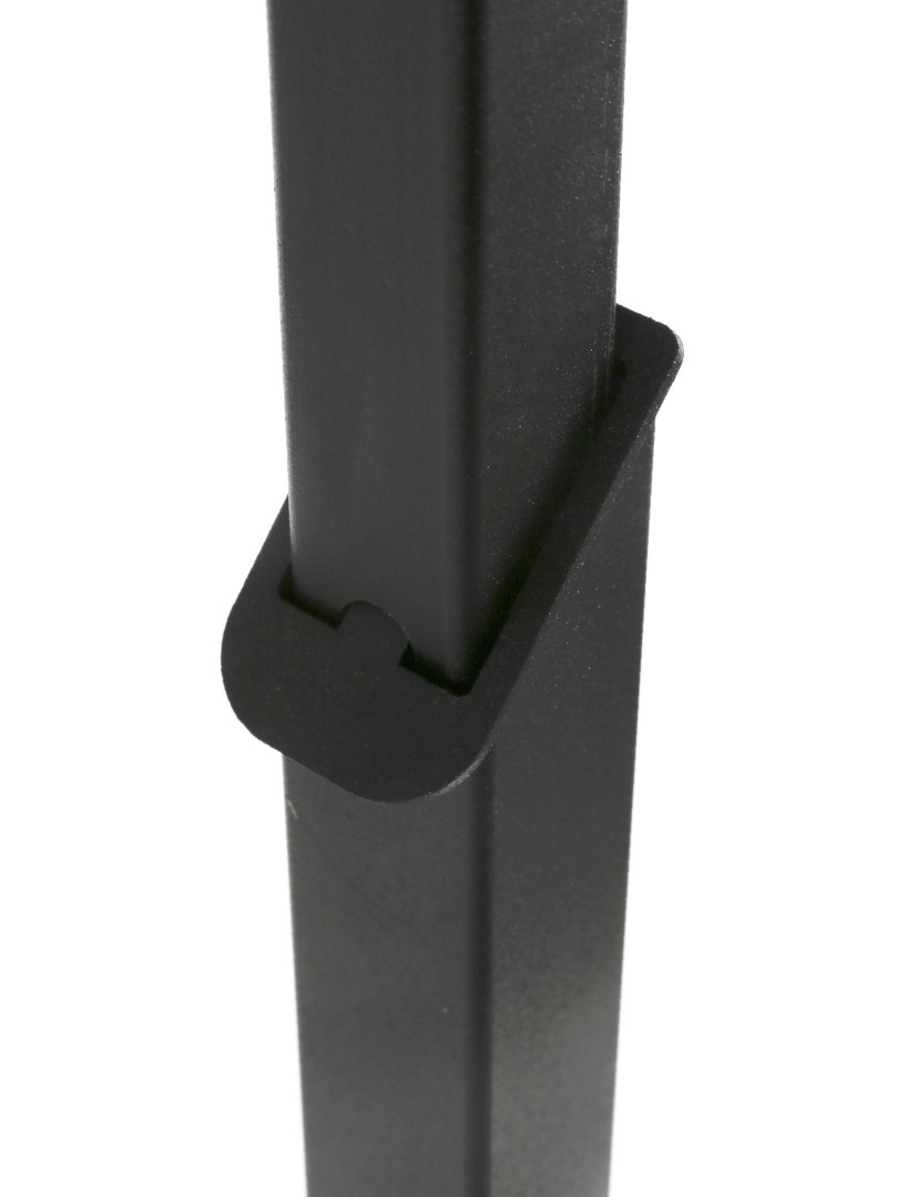 Напольная вешалка для одежды с полкой ALBERO-1200BB