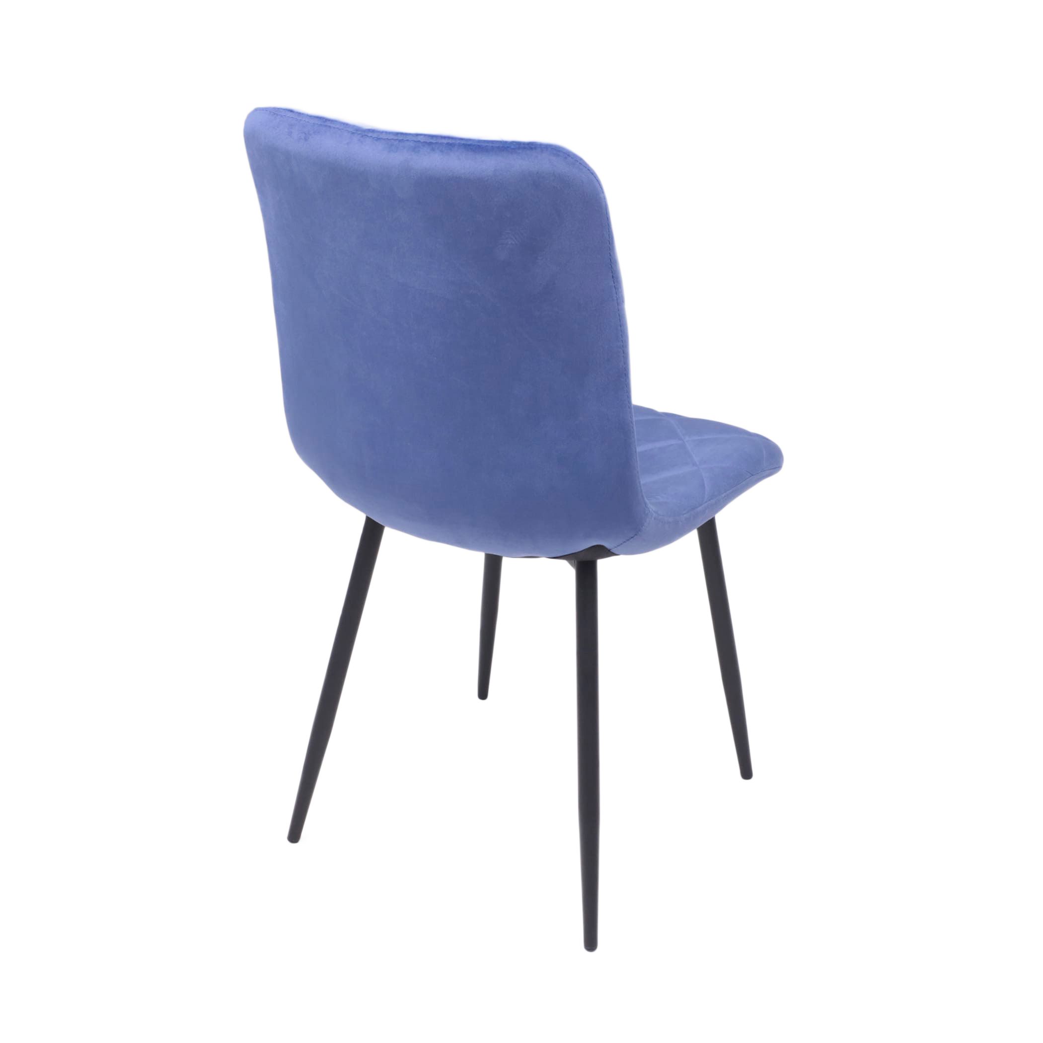 Стул Fiona, сапфир, велюр
