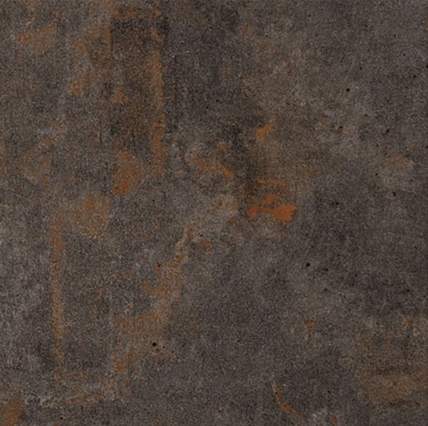 Столешница круглая Werzalit Fantasy оксид металла 3