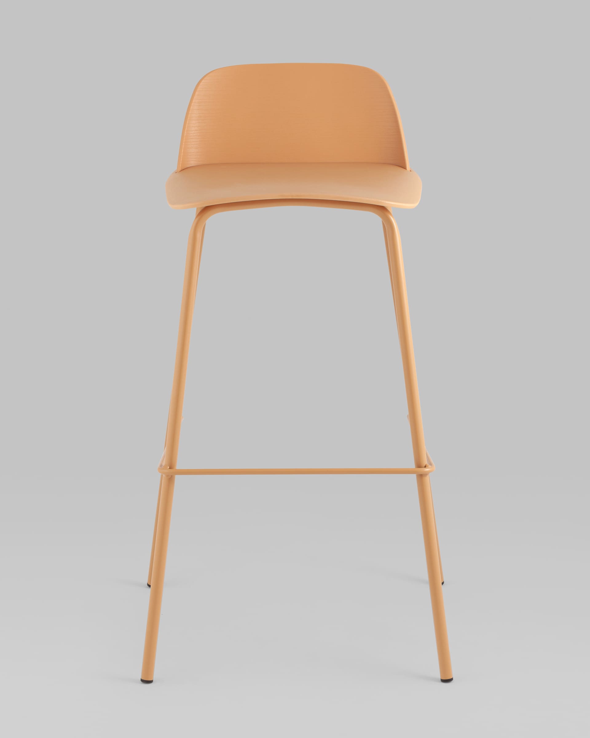 Стул барный Mist желтый 4 шт