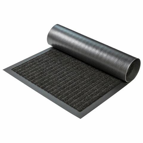 Коврик придверный 80х120 см, ЧЕРНЫЙ, влаго-грязезащитный, 450 г/м2, ребристый, PRIMILA EXTRA, 701030 цена 1 003 ₽ Коврик придверный 80х120 см, ЧЕРНЫЙ, влаго-грязезащитный, 450 г/м2, ребристый, PRIMILA EXTRA, 701030