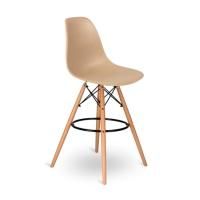 Cтул Eames DSW Барный Бежевый