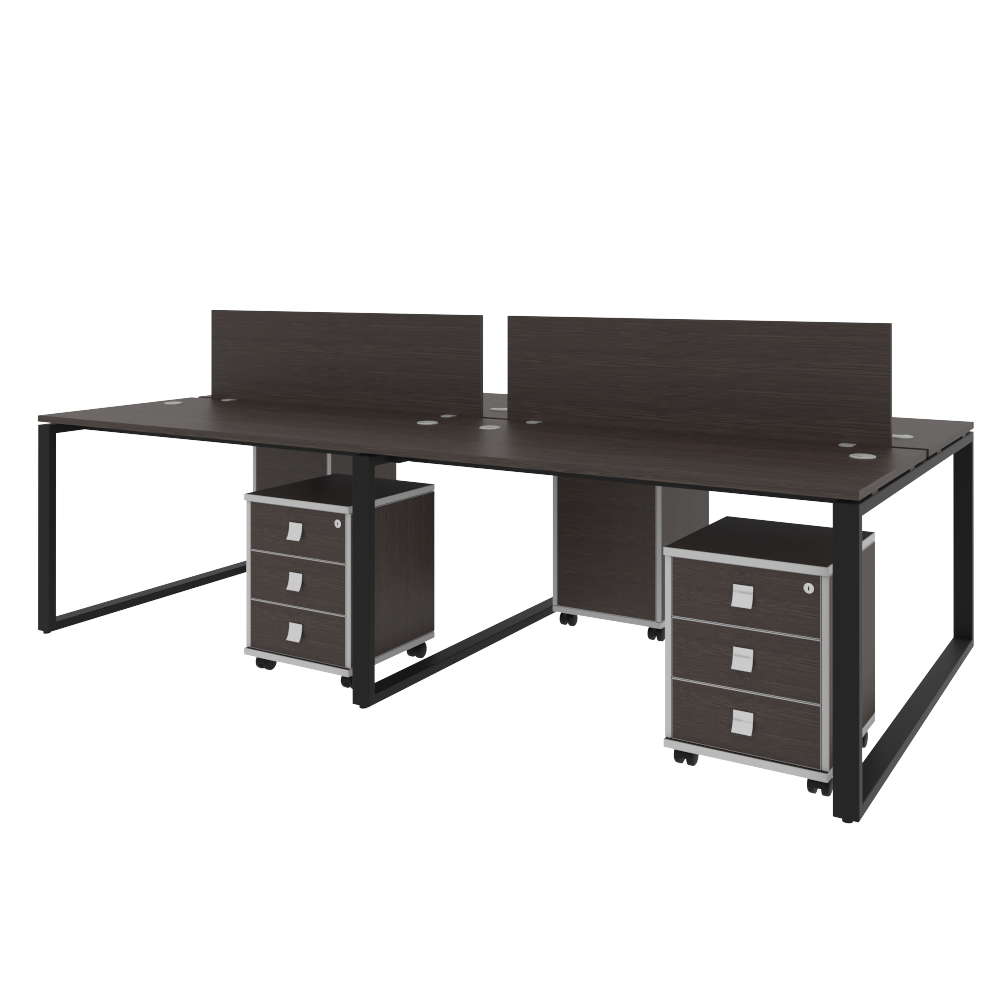 Офисная мебель Metal System Style, комплект №7 (О-опоры)