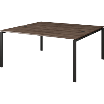 Бенч двойной на 2 рабочих места Арго-М АМБ-005 Лагос/Антрацит