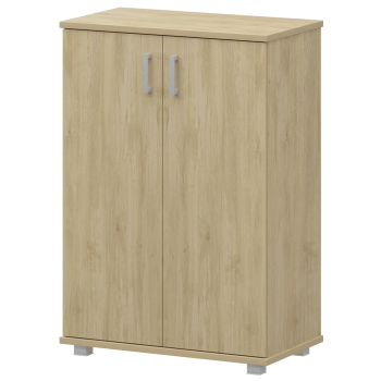 Стеллаж низкий закрытый Аргентум "НТ-480;НТ-601.2" Баттл Рок