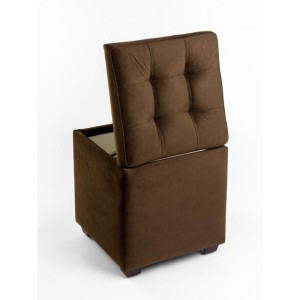 Пф-400-Я Велюр (коричневый)