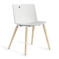 Стул пластиковый Mork на ножках