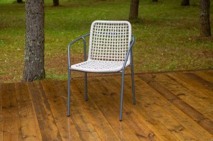 "Тунис" стул плетеный из роупа