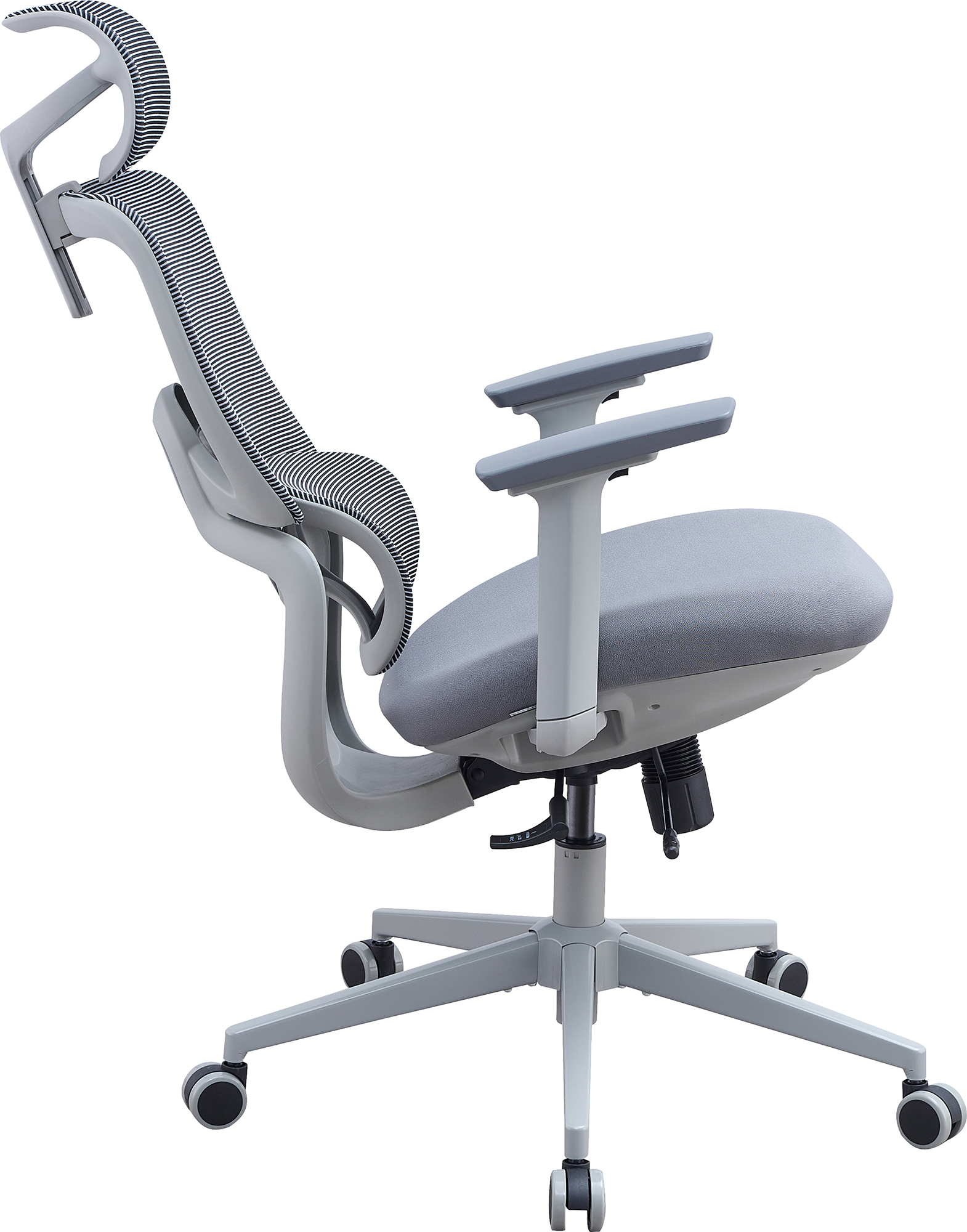 Кресло Everprof EP-840 Grey (Грэй) Сетка Серый