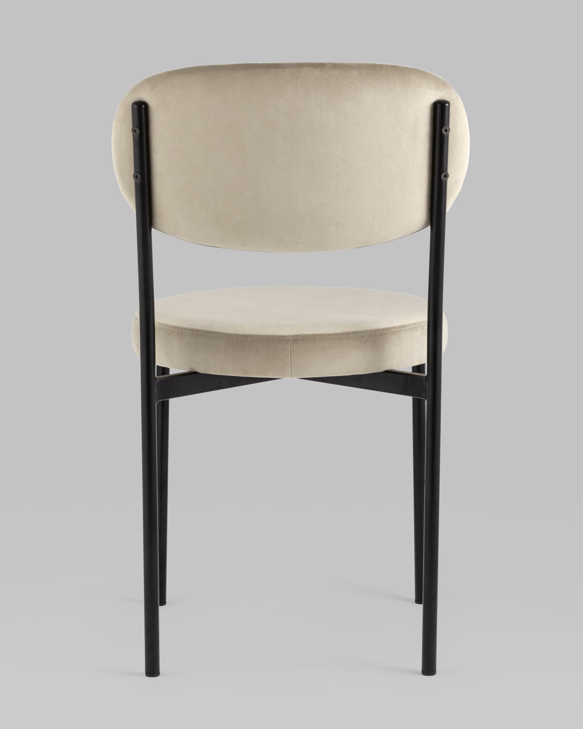 Стул Бриф NEW велюр бежевый